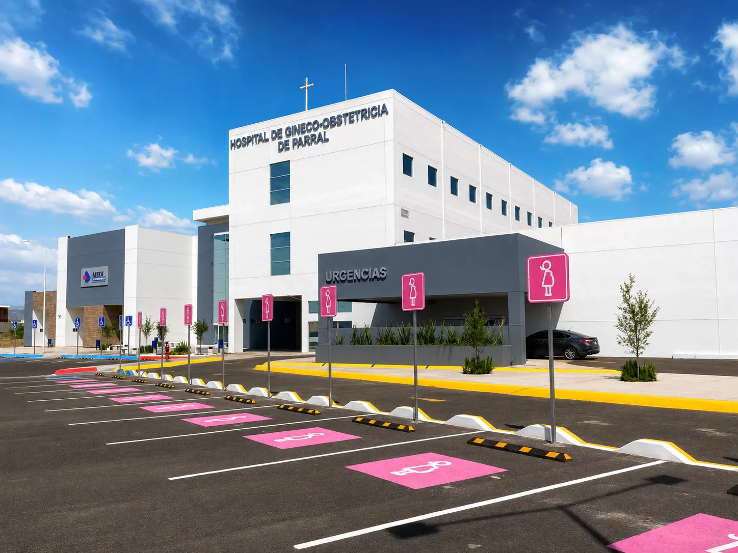 Hospital Ginecobstetricia Parral